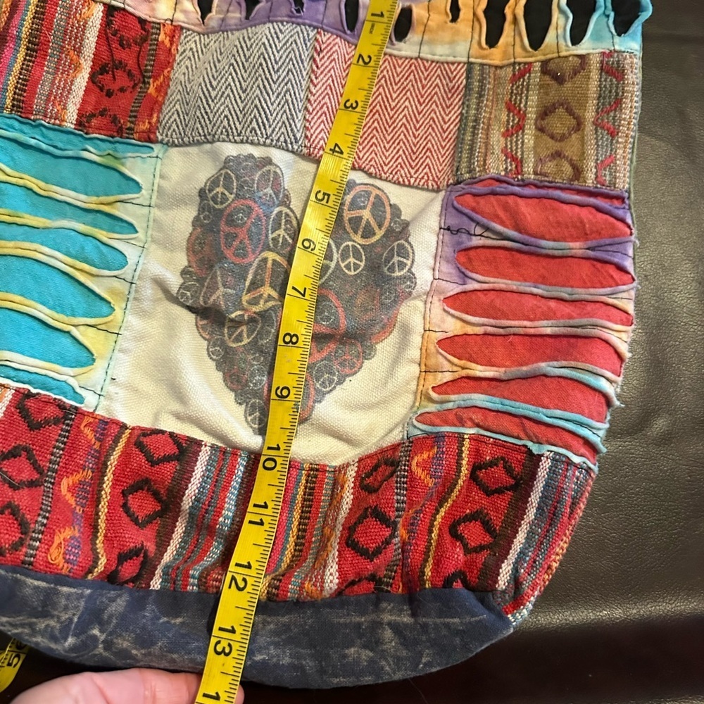 Hippie shoulder bag - Picture 3 of 9